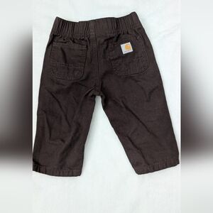 Carhartt Kids Chocolate Brown Casual Pants